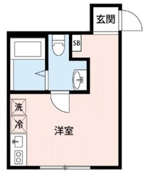 MAHALO GARDENの物件間取画像